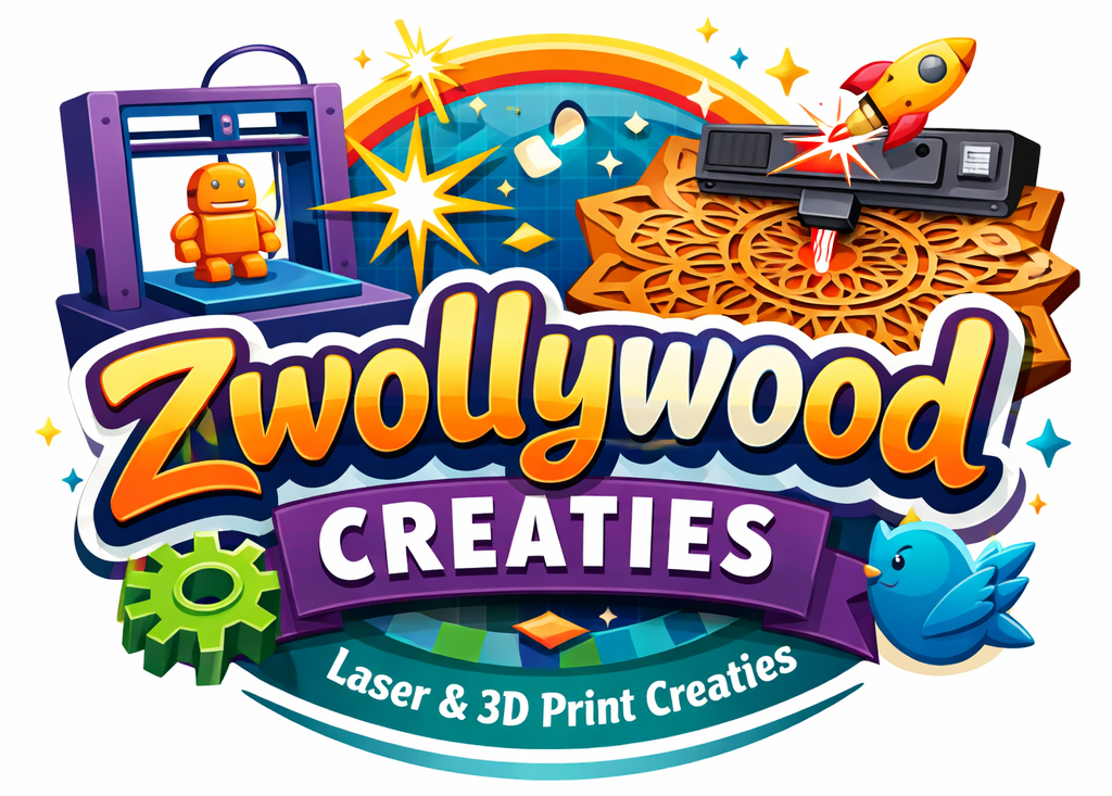 Zwollywood 3d en laser creaties